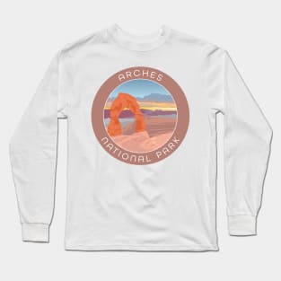 Arches National Park Long Sleeve T-Shirt